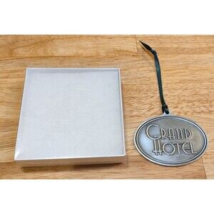 Grand Hotel Mackinac Island, MI Christmas Ornament Double sided - NIB-Michigan